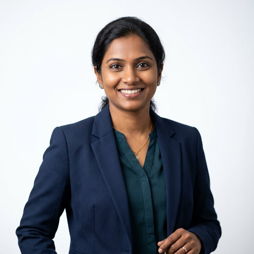 Dr. Meena Iyer — Biology HOD