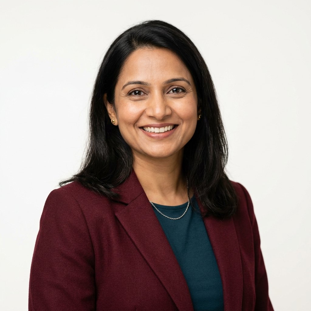 Dr. Priya Sharma — Mathematics HOD